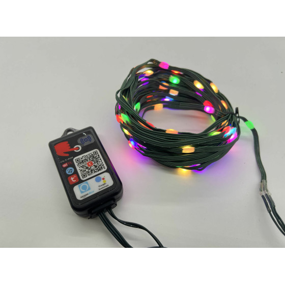 Evivak �������� Wifi Smart Led 100L Rgb 10m ������� ������� IP44 - (841043)