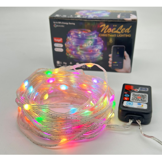 Evivak �������� Wifi Smart Led 100L Rgb 10m ������� ������� IP44 - (841044)