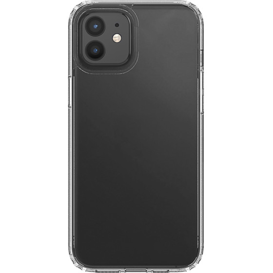 Vivid Case Acrylic Apple Iphone 12 Mini Transparent - (VIGELLY138TN)