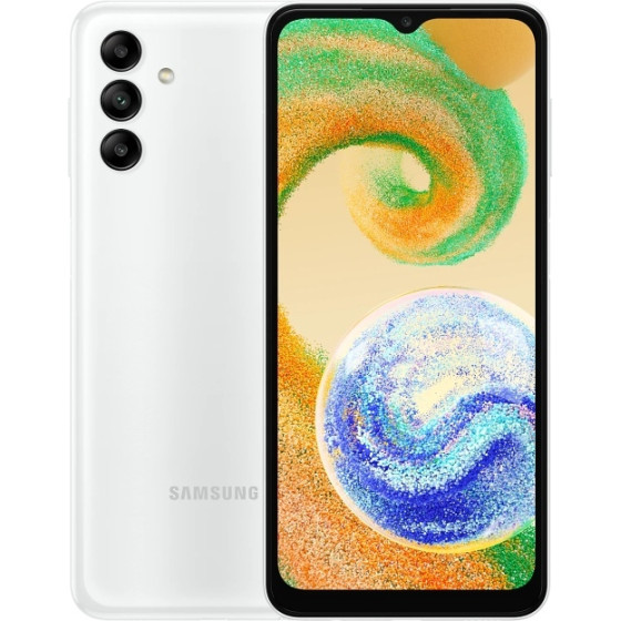 Samsung SM-A047 Galaxy A04s 3GB/32GB White - (SM-A047FZWUEUE)
