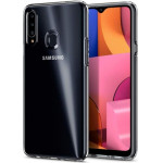 Spigen Liquid Crystal Samsung A20s Transparent Backcover - (ACS00562)