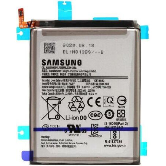 Samsung �������� M317F Galaxy M31s (Original) - (GH82-23775A)