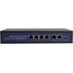 Longse Poe Switch 4x Lan Port & 2x Wan port, 10/100MBps - (HT412)