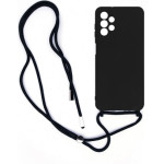 iSelf Spd Color Cord Samsung A13 5G Black Backcover - (SPDCCORA135B)