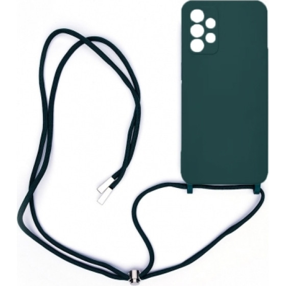 iSelf Spd Color Cord Samsung A13 5G Green Backcover - (SPDCCORA135G)