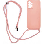 iSelf Spd Color Cord Samsung A13 5G Pink Backcover - (SPDCCORA135P)