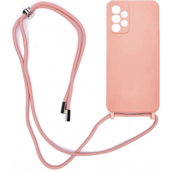 iSelf Spd Color Cord Samsung A13 5G Pink Backcover - (SPDCCORA135P)