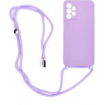 iSelf Spd Color Cord Samsung A13 5G Purple Backcover - (SPDCCORA135U)