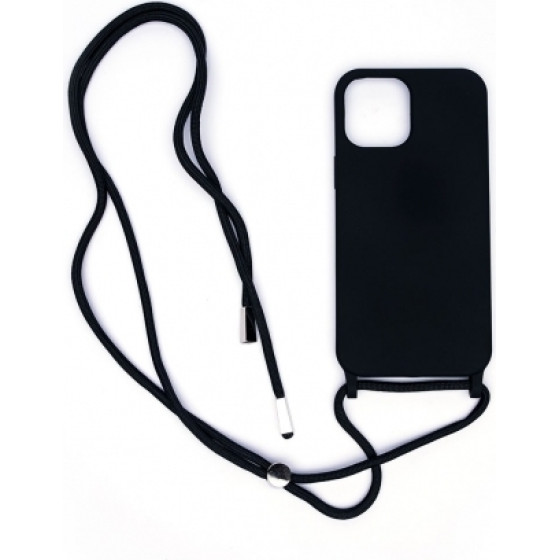 iSelf Spd Color Cord Xiaomi Redmi 10A Black Backcover - (SPDCCORXR10AB)