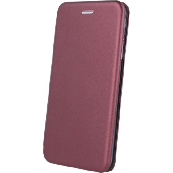 Senso Oval Stand Book Iphone 14 Pro Burgundy - (SEOVIP14PRBU)