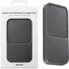 Samsung Wireless Charger Duo 2 In 1 15W Fast Charge Qi Pad - Adapter Black Packing Or - (EP-P5400BBEGEU)