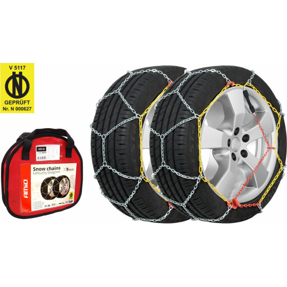 AMiO �������� ������� ������ 9mm KNS-100 - 2 TEM. - (02319)