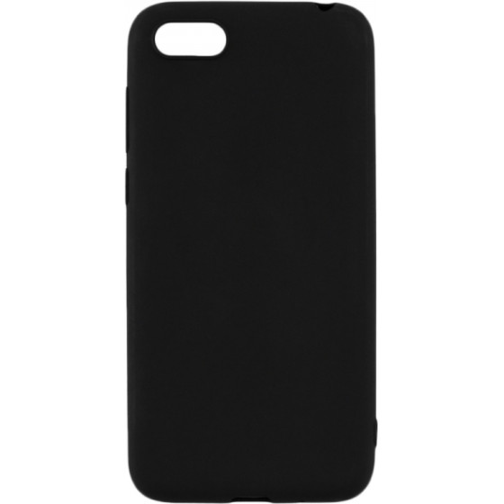 Senso Rubber Huawei Y5 2018 / Honor 7S Black Backcover - (SERHY518B)