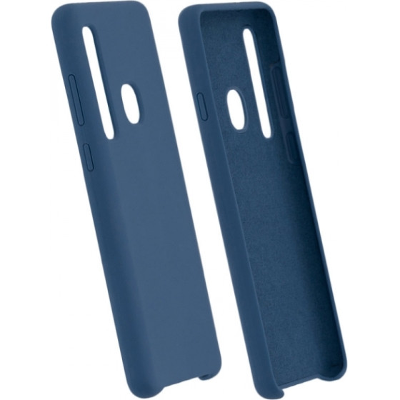 Senso Smooth Samsung A9 2018 Blue Backcover - (SENSMPSAMA918L)
