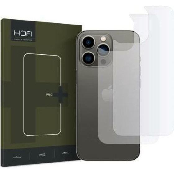Hofi Hydroflex Pro+ Hybrid Nano Glass Back Protector Apple Iphone 14 Pro ������� (2 ���.)