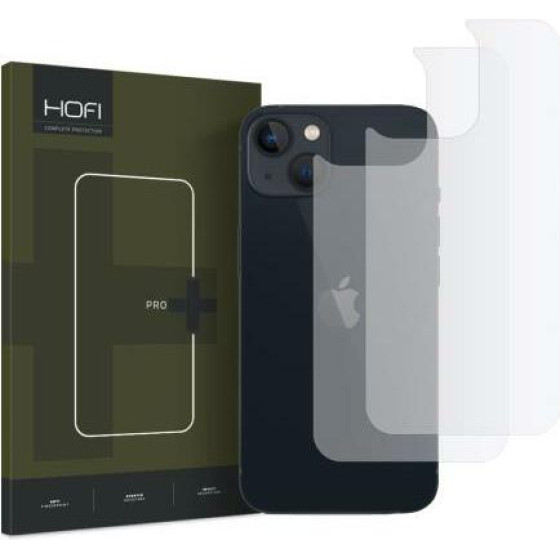 Hofi Hydroflex Pro+ Hybrid Nano Glass Back Protector Apple Iphone 14 ������� (2 ���.)
