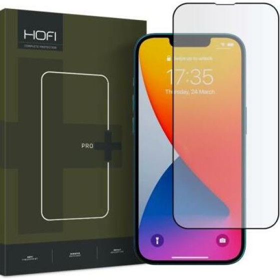 Hofi Pro+ Tempered Glass Full Face Apple Iphone 13/ 13 Pro/ 14 ����� (1 ���.)