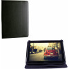 Volte-Tel ���� Tablet 11.2'' - 14.6'' (34,1cm x 24cm) Universal Leather Book Stand BLACK - (5205308315602)