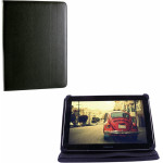 Volte-Tel ���� Tablet 11.2'' - 14.6'' (34,1cm x 24cm) Universal Leather Book Stand BLACK - (5205308315602)