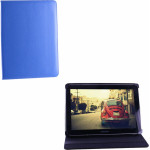 Volte-Tel ���� Tablet 11.2'' - 14.6'' (34,1cm x 24cm) Universal Leather Book Stand BLUE - (5205308315619)
