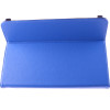 Volte-Tel ���� Tablet 11.2'' - 14.6'' (34,1cm x 24cm) Universal Leather Book Stand BLUE - (5205308315619)
