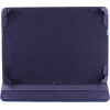 Volte-Tel ���� Tablet 11.2'' - 14.6'' (34,1cm x 24cm) Universal Leather Book Stand BLUE - (5205308315619)