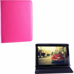 Volte-Tel ���� Tablet 11.2'' - 14.6'' (34,1cm x 24cm) Universal Leather Book Stand FUCHSIA - (5205308315626)