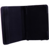 Volte-Tel ���� Tablet 11.2'' - 14.6'' (34,1cm x 24cm) Universal Leather Book Stand FUCHSIA - (5205308315626)