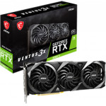 MSI Vga PCI-E Nvidia Gf Rtx 3060 Ti Ventus 3X 8G Oc LHR, 8GB/256BIT, GDDR6, HDMI/3x Display PORT, 2 Slot FANSINK, 3YW. - (Rtx 3060Ti Ventus 3X 8G Oc LHR)