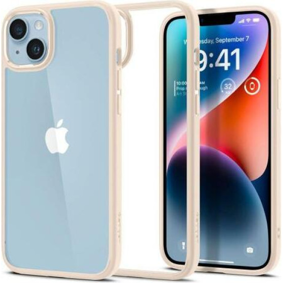 Spigen ���� TPU & PC Ultra Hybrid Apple iPhone 14 �������-���� - (ACS05044)