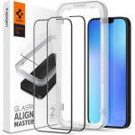 Spigen Tempered Glass Full Face Glas.tR Align Master Apple iPhone 13/ 13 Pro/ 14 ����� (2 ���.) - (AGL03387)