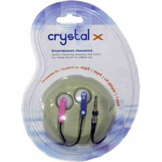 ������������ ��������� MP3 PLAYER CRYSTAL-X 3.5MM