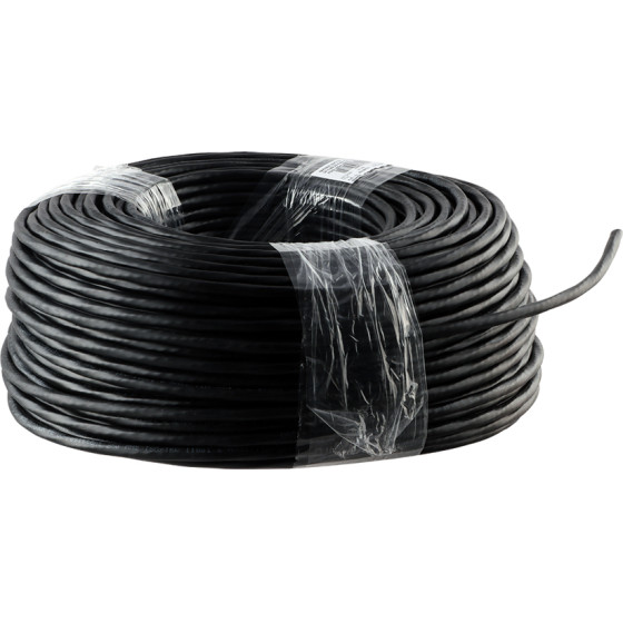 HYPER-Fix ������� ������� Utp CAT-6 Cca 24/1 Solid 6.8mm Pet ����. ����� ���� 100m 250MHz 100� �����