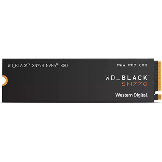 Western Digital Ssd SN770 500GB M.2 Nvme - (WDS500G3X0E)