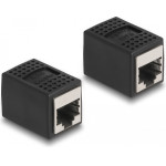 DeLock ���������� RJ45 ������� Cat.6a, 8P/8C, ������ - (87796)