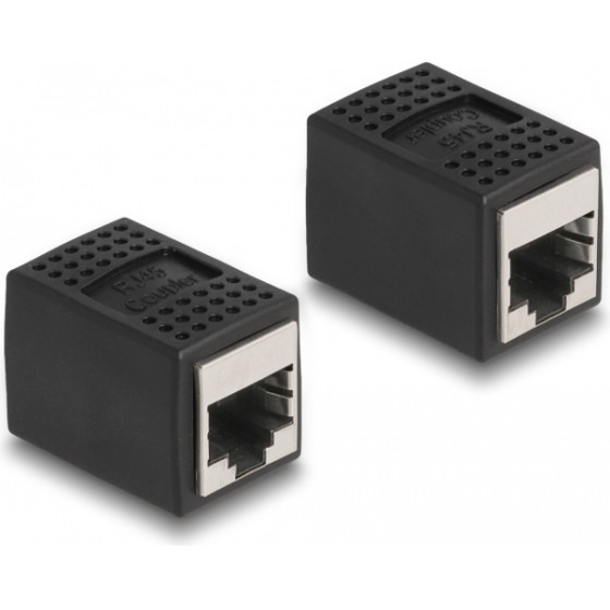 DeLock ���������� RJ45 ������� Cat.6a, 8P/8C, ������ - (87796)