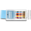 DeLock ������� Serial RS-232 DB9 �� RJ45 1m, ���� - (63353)