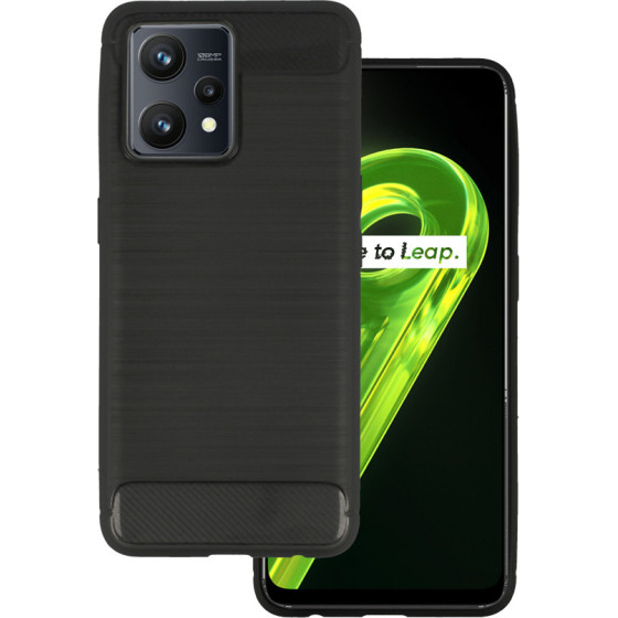 Powertech ���� Carbon ��� Realme 9 Pro/9 5G, ����� - (MOB-1739)