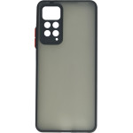 Powertech ���� Color Button Xiaomi Redmi Note 11/11S, ����� - (MOB-1760)