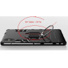 Powertech ���� Ring Armor ��� Iphone 14 Pro Max, ����� - (MOB-1749)