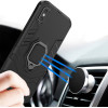 Powertech ���� Ring Armor ��� Iphone 14 Pro, ����� - (MOB-1748)