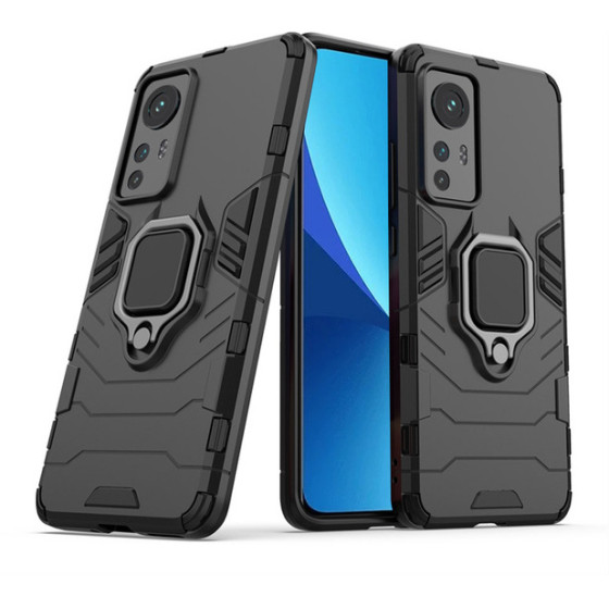 Powertech ���� Ring Armor ��� Xiaomi 12/12X, ����� - (MOB-1750)