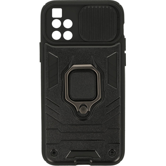 Powertech ���� Ring Lens ��� Xiaomi Note 11 5G/Poco M4 Pro 5G, ����� - (MOB-1752)
