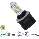 GloboStar ����� ����������� H27W/1 - PG13/880 3rd Generation Can-Bus Extreme Series Led 16 Xbd Cree & 4 Smd 4014 12W 1800lm 360� Dc 12V IP20 ����� ����� 6000K - (81456)