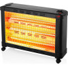 LGP Maxi Electrical Quartz Heater 3-Barred 2100W Black - (LGP112631)