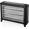 LGP Maxi Electrical Quartz Heater 3-Barred 2100W Black - (LGP112631)
