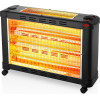 LGP Maxi Electrical Quartz Heater 5-Barred 2900W Black - (LGP112648)