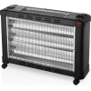 LGP Maxi Electrical Quartz Heater 5-Barred 2900W Black - (LGP112648)