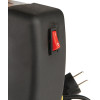 LGP Mini Electrical Quartz Heater 2-Barred 1500W Black - (LGP112624)