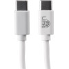 Lime USB-C Type C To USB-C Type C 4.0A ��������-Data 2m LCC02 WHITE